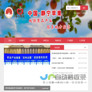 静宁苹果