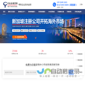 新加坡公司注册