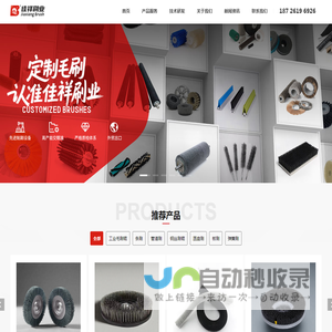 中国专业制造毛刷