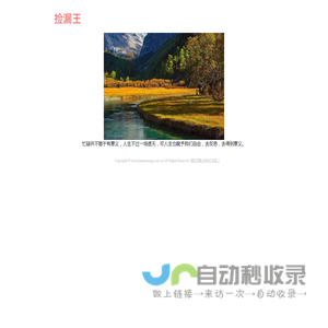 捡漏王
