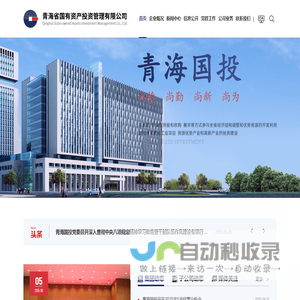 青海省国有资产投资管理有限公司