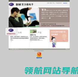 ::上海百力微电子::