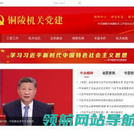 铜陵市机关党建网