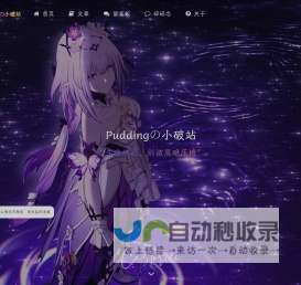 Puddingの小破站