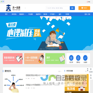 天一志愿