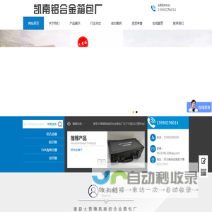 雄县大营镇凯南铝合金箱包厂