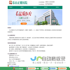 乐山正健医院有限公司