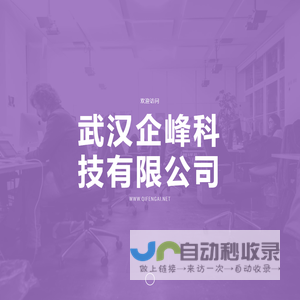 武汉企峰科技有限公司