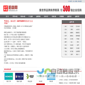 中国品牌招商网