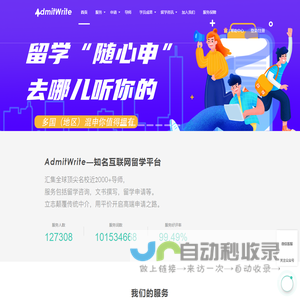 AdmitWrite留学