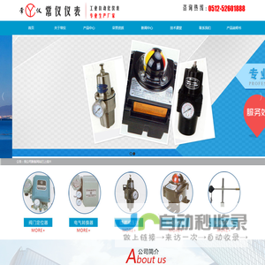 自动化仪表研制