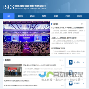 CS信息系统建设和服务能力评估公共服务平台