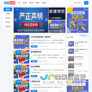 域名回收网