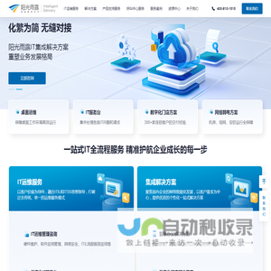 客户信赖的专业IT服务提供商