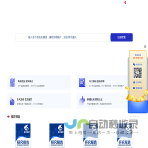 定制化市场研究报告