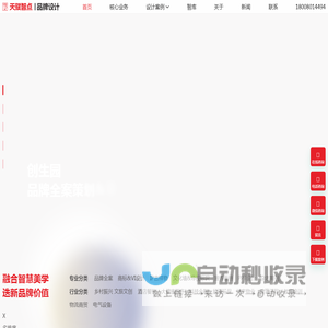 天赋智点丨品牌设计公司