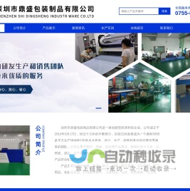 深圳市鼎盛包装制品有限公司