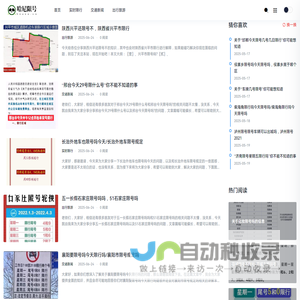 哈尼限号