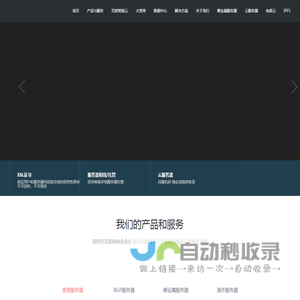 互联网+解决方案领导者专注服务器租用托管