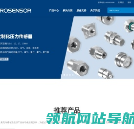 MicroSensor麦克传感器：工业测控仪表解决方案提供商