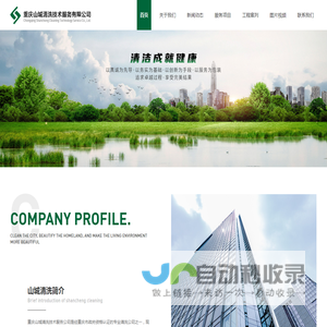 重庆山城清洗技术服务有限公司