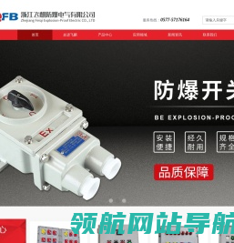 浙江飞麒防爆电气有限公司